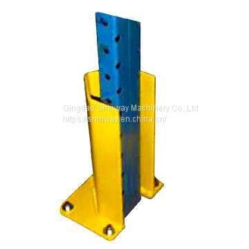 Steel rack angle protection