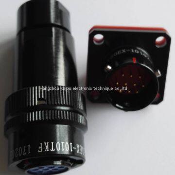 Bayonet Coupling Circular 10 Pins Connectors photo-3
