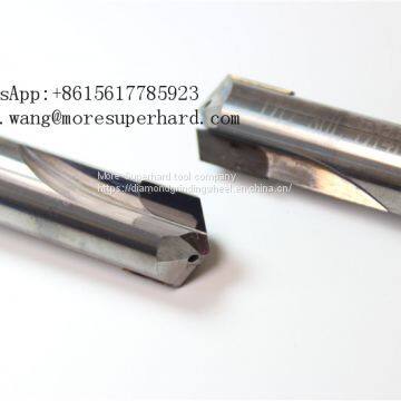 PCD Straight Shank Reamer,PCD Diamond Tools Marble Stone CNC Carving Tools 0.4mm photo-2