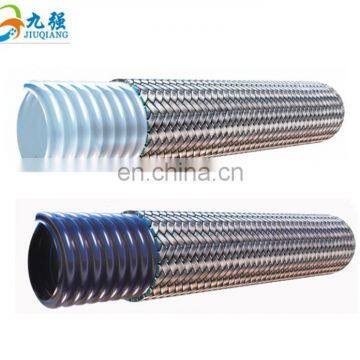 Steel Wire Braided Flexible Metal Tube PTFE Steam Hose photo-4