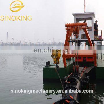 Cutter Suction Dredger-Water Flow Rate 800m3/h