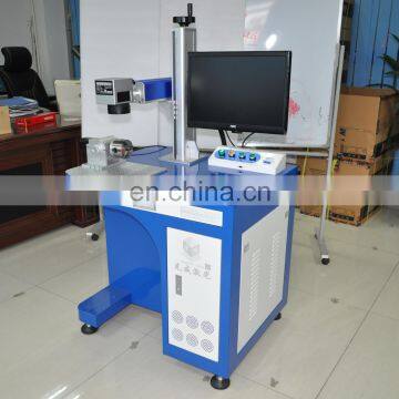 Best Quality Cabinet Type 20w 30w 50W Fiber Laser Marking Machine for Metal photo-2