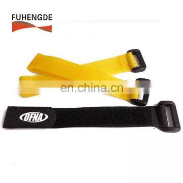 Self-gripping Buckle Hook Loop Tape Wth Different Colors Dyeing Cable Tie Wire Strap photo-4