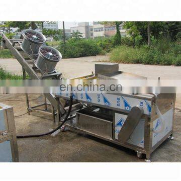 Industrial Spray-type Fruit and Vegetable Washing Drying Machine,Strawberry Washing, Tomato Drying Machine photo-5
