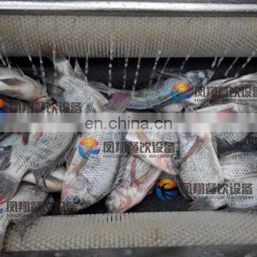Brush Type Fish Scale Removing Scaling Remover Processing Machine photo-5