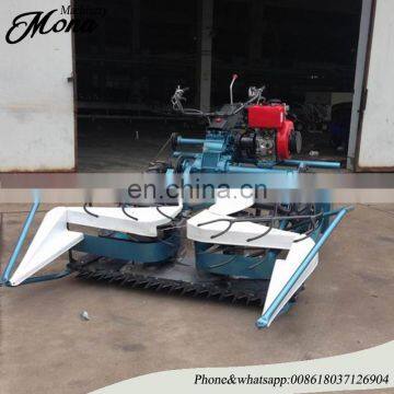 long working life self-walking Smart rice&wheat harvester