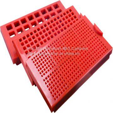 screen mesh for crushing and screening