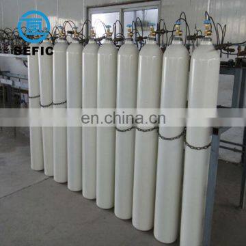 Industrial Use High Pressure 40L 150 Bar Argon/Nitrogen/Oxygen Industrial Gas Cylinder,Helium Gas photo-3