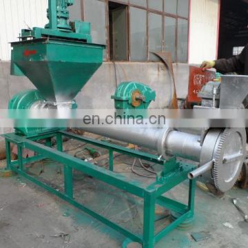 Stainless Steel Good Service Plastic Extruding Machine/Plastic Prilling Machine