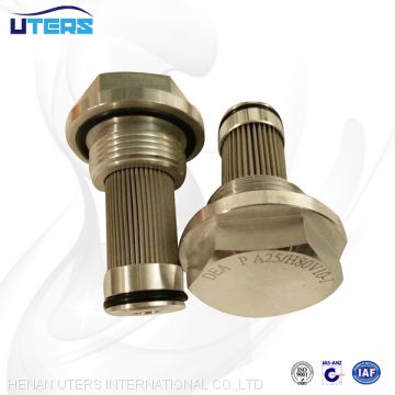 UTERS replace of HILCO Hydraulic Oil Filter Element PH739-01-CGTEF