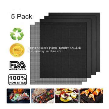 PFOA-FREE 100% Non-Stick Barbecue PTFE BBQ Grill Mat