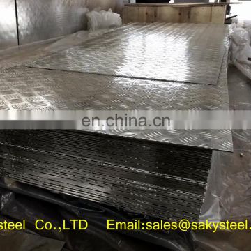 Aluminium Embossed Plate 1000