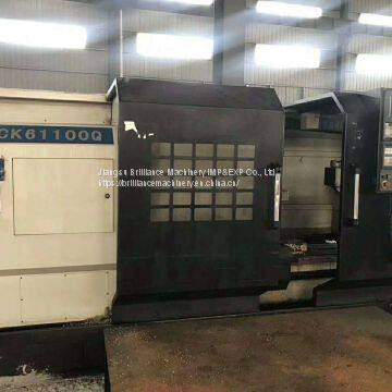 Zhejiang CK611000 CNC Horizontal Lathe