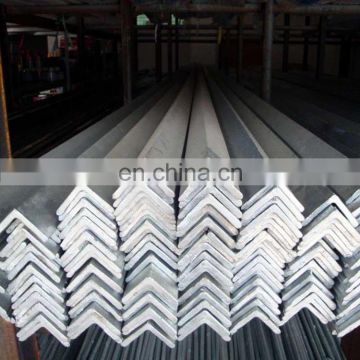 Steel product ms steel galvanized hot rolled L profile steel angle iron in size 100*100*10MM