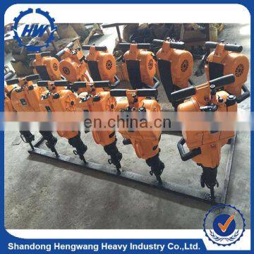 Portable Rock Drilling Machine for quarries and construction sites