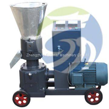 Model KL200B Flat Die Pellet Machine Pellet Mill For Sale