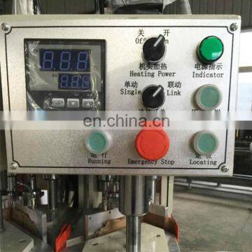 China Window Manufacturing High Quality Upvc Door Window Making Machine photo-3