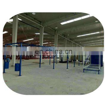 Automatic Powder Coating Production Line for Aluminium Window and Door _curing Oven photo-2