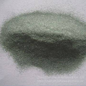 Supplier Price of Green Silicon Carbide for Piezoelectric Ceramic photo-4