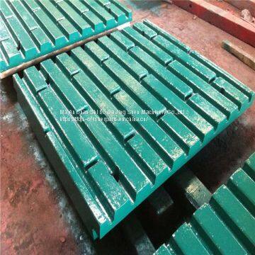 C100 Fixed Jaw Plate Apply to Metso Nordberg OEM Factory Cone Crusher Wear-resistant Parts photo-3