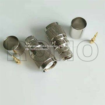 Straight TNC Male Crimp for LMR400 Cable photo-2