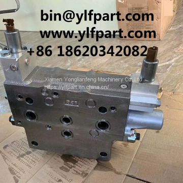 Excavator PC200-6 PC220-7 attachment Komatus extra service valve PC220-6 hydraulic standby spool valve