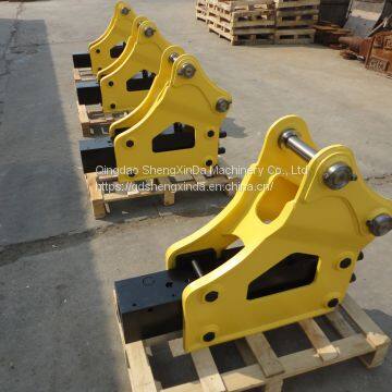 7 Ton Hydraulic Rock Stone Concrete Breaker for Small Excavator photo-5