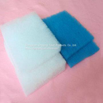 Filter felt Polishing Filter Pad   water filter padding bule&white wadding