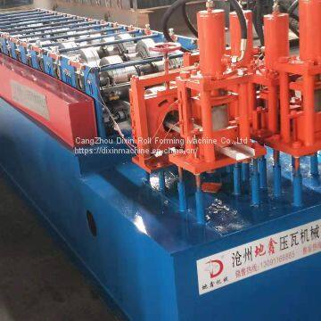 H Profile Light Srteel Keel Automatic Steel Profile Sheet Roll Forming Machine photo-2