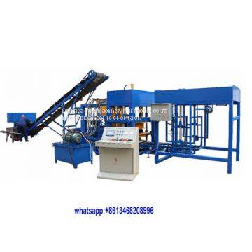 Qt4-15 Hydraulic Building Concrete Hollow Brick Machine Road Paver Tile Block Machine photo-2