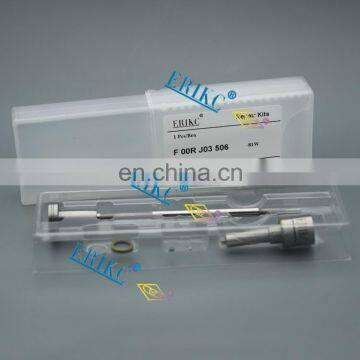 ERIKC diesel injector repair kit F OOR J03 506 nozzle DLLA153P2189 control valve F00RJ02056 for Dongfeng