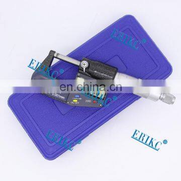 ERIKC Digital Micrometer Gauge,E1024006 Auto Fuel Engine Part Micrometer for Common Rail System photo-6