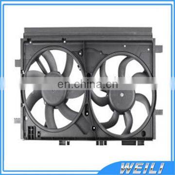 Electric Cooling Fan / Condenser Fan / Radiator Fan Assembly 13333792 for BUICK Regal 2.4L 3.0L AT