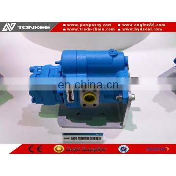 NACHI PVD-15B piston pump hydraulic main pump excavator parts