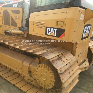 USED  CAT  D5K  HYDRAULIC  CRAWLER BULLDOZER