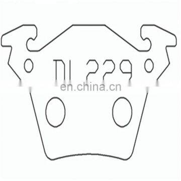 DL229 0034200220 OE brake pad backing plates