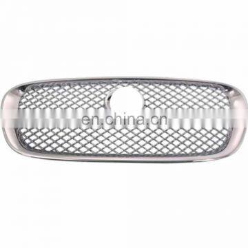 New Front Center Grille Grill All Chrome 2012-2015 For Jaguar XF XFR V6