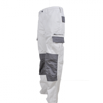 Mixed Color Flame Retardant And Anti-Static Cargo Pants For Men photo-2
