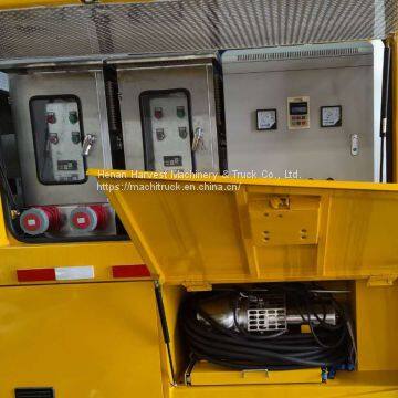 CHINA NJJ5160XDY4 Emergency City Flood Drainage Truck Low Price Emergency City Flood Drainage Truck photo-4