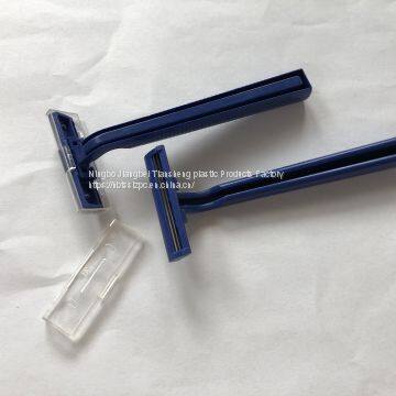 TS-C228 Disposable razor shaver Stainless Steel Blade with Coating Plastic Handle Disposable razor