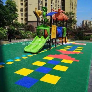 Badminton Basketball Hockey Rink Futsal Court Construction Floor for Indoor Sports photo-3