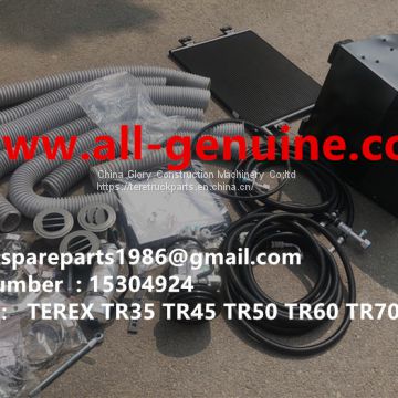 TEREX 15304924 AIR CONDITIONER ASSY TR100 TR70 TR60 TR70 MT4400AC OFF HIGHWAY RIGID DUMP TRUCK MINING HAULER TRANSMISSION