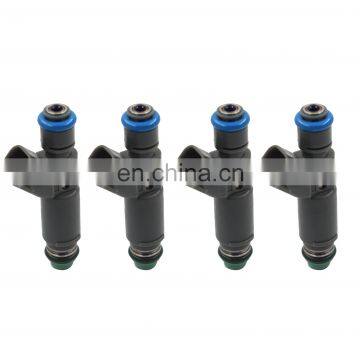4xOEM Fuel Injector For Chevrolet Ponti Saturn 2.4L 2.2L Flow Matched 12582704
