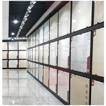 Ceramic Tile 300600800 Hole Board Punch Board Double-Sided Sample Wood Floor Stone Marble Granite Floor Tiles Shelf Can Be Spliced Display Rack