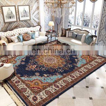 Household vintage 3d floor prayer carpet for mosque