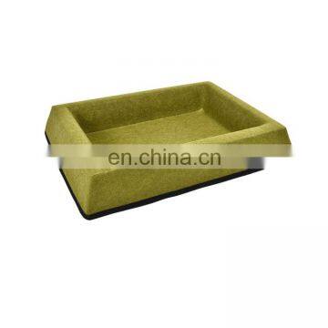 Manufacture Minimalism Home Style Cat Bed Cave Felt Cat Bed