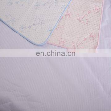 Soft Breathable Changing Pad Liner Bamboo Jacquard photo-3