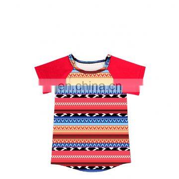 Serape Raglan T-Shirt Baby Girls Top Design Children T-shirts photo-3