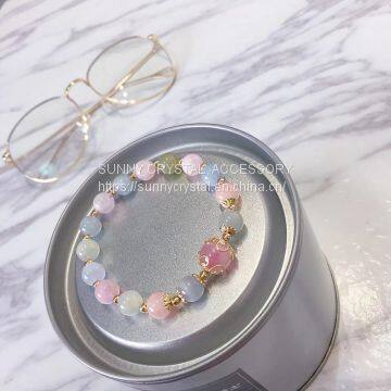 Натуральный кристаллический морганит photo-3