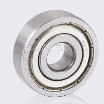 China deep groove Ball Bearing 6201ZZ